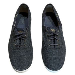 Keds Champion Wool Blend Low Top Sneakers.